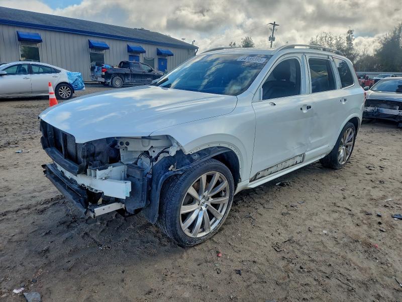 VOLVO XC90 T6 2017 with VIN YV4A22PK8H1129396 - Photo from auction