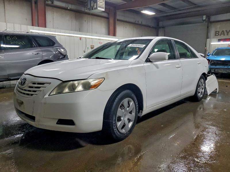 TOYOTA CAMRY CE 2007 with VIN 4T1BE46K07U575708 - Photo from auction
