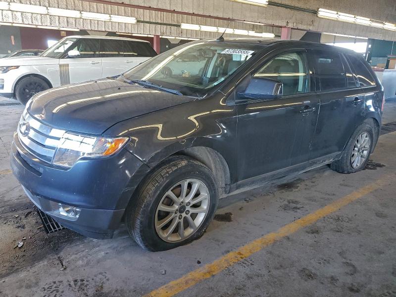 FORD EDGE SEL 2007 with VIN 2FMDK38C67BB21681 - Photo from auction