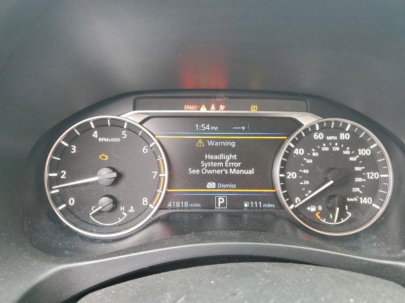 Photo 9 from auction – 2019 NISSAN ALTIMA SR with VIN 1N4BL4CV3KN306409