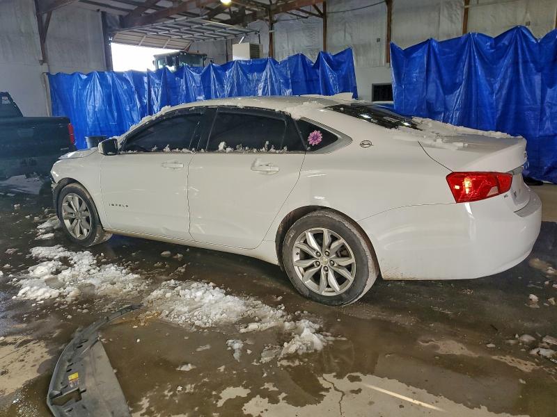 Photo 2 from auction – 2017 CHEVROLET IMPALA LT with VIN 2G1105S30H9100327