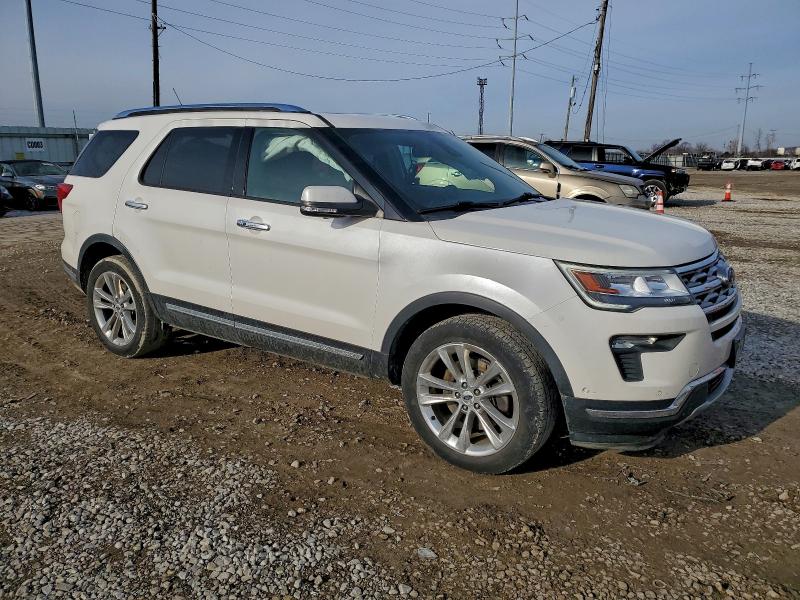 Photo 4 from auction – 2018 FORD EXPLORER L with VIN 1FM5K8FH9JGC67086