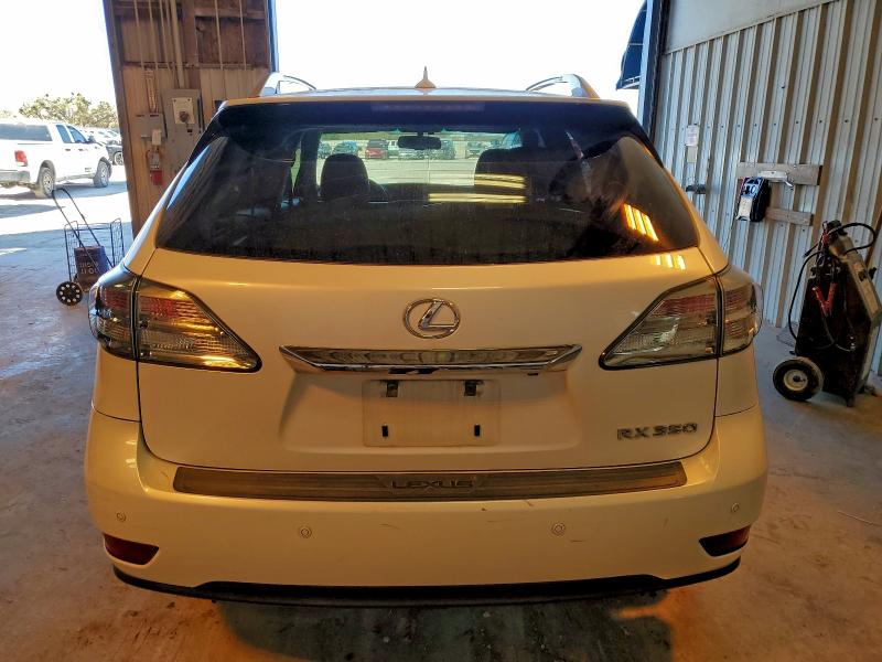 Photo 6 from auction – 2011 LEXUS RX 350 with VIN 2T2ZK1BAXBC049594