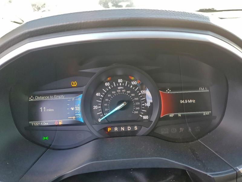 Photo 9 from auction – 2017 FORD EDGE SEL with VIN 2FMPK3J97HBC29109