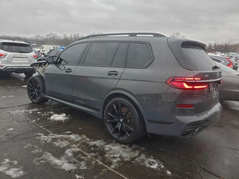 Photo 2 from auction – 2024 BMW X7 M60I with VIN 5UX33EM05R9T62618