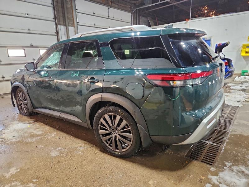 Photo 2 from auction – 2022 NISSAN PATHFINDER with VIN 5N1DR3CD4NC258630