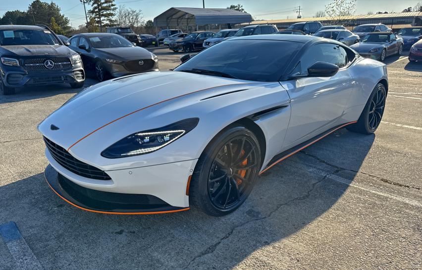 Photo 2 from auction – 2022 ASTON MARTIN DB11 with VIN SCFRMFAW8NGL11385