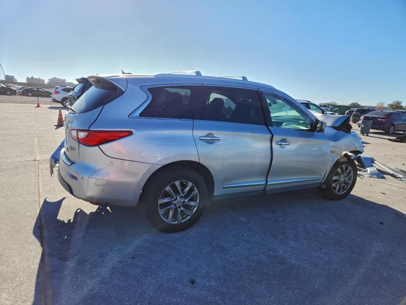 Photo 3 from auction – 2014 INFINITY QX60 HYBRID with VIN 5N1CL0MN0EC529895