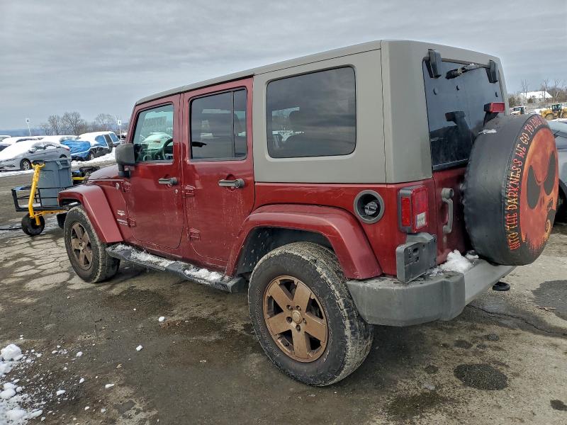 Photo 2 from auction – 2008 JEEP WRANGLER U with VIN 1J4GA59148L596092