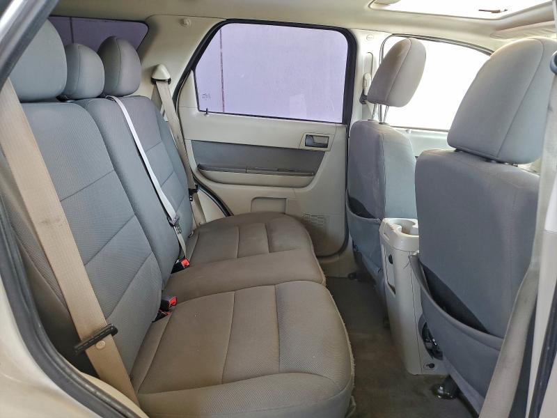 Photo 11 from auction – 2010 FORD ESCAPE XLT with VIN 1FMCU0DGXAKA09895