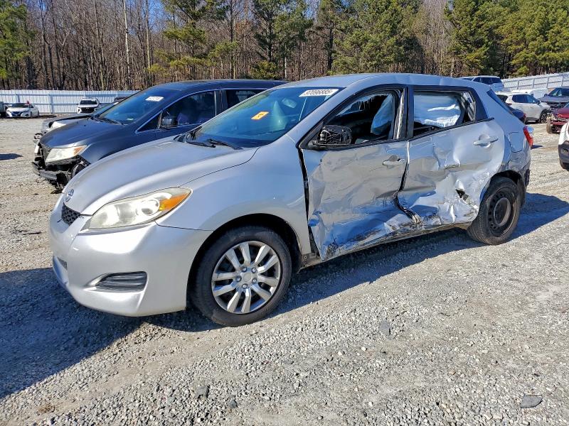 TOYOTA COROLLA MATRIX 2010 with VIN 2T1KU4EE7AC342044 - Photo from auction