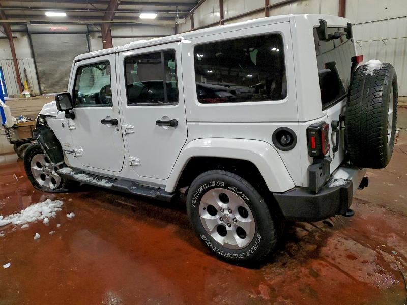 Photo 2 from auction – 2015 JEEP WRANGLER U with VIN 1C4BJWEG6FL564970
