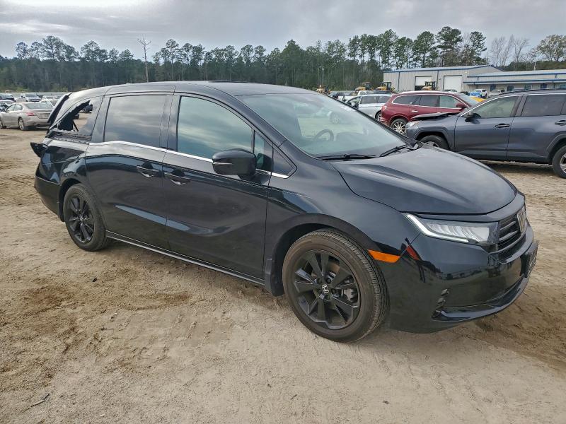 Photo 4 from auction – 2024 HONDA ODYSSEY SP with VIN 5FNRL6H74RB059473