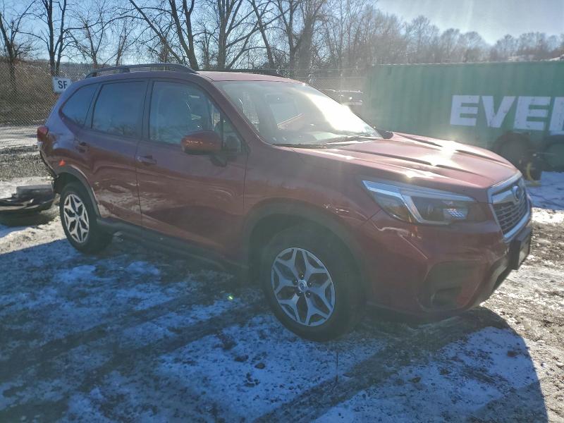 Photo 4 from auction – 2021 SUBARU FORESTER P with VIN JF2SKAJC5MH506045