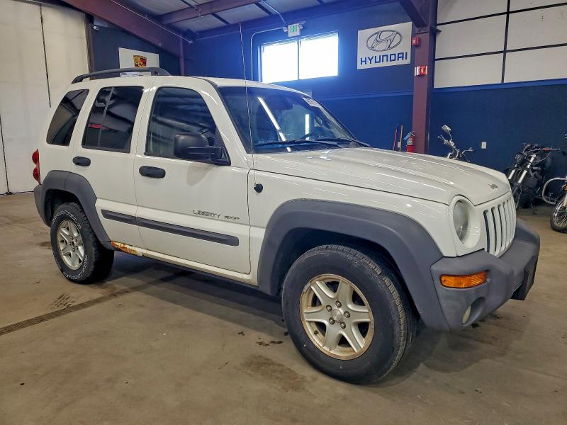 Photo 4 from auction – 2003 JEEP LIBERTY SP with VIN 1J4GL48K13W628258
