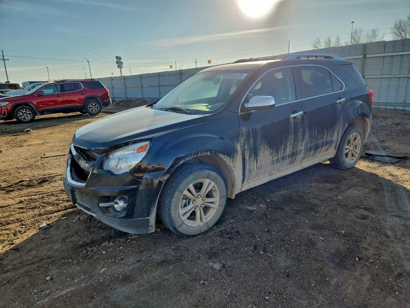 CHEVROLET EQUINOX LT 2012 with VIN 2GNFLGEK2C6347837 - Photo from auction