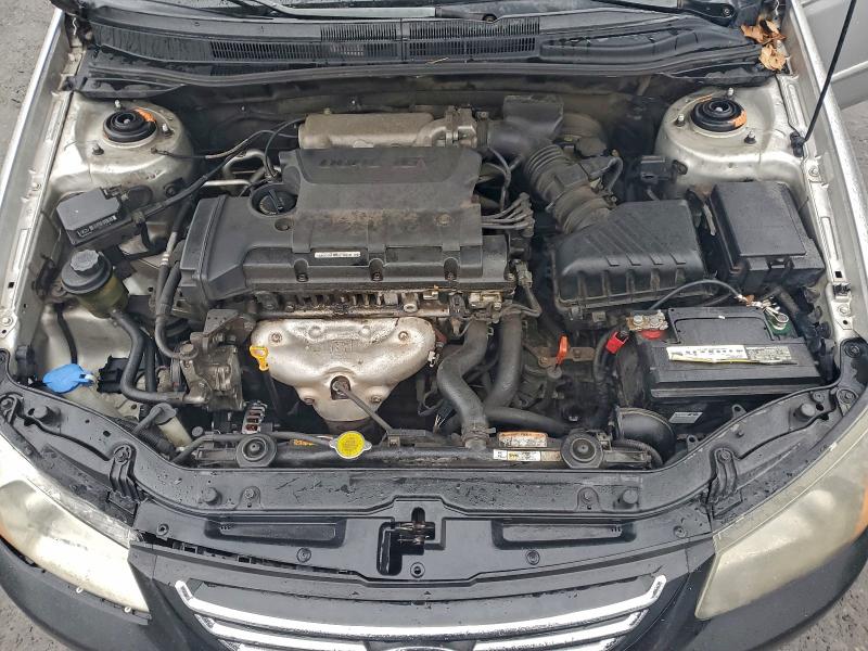 Photo 11 from auction – 2009 KIA SPECTRA EX with VIN KNAFE222495668869