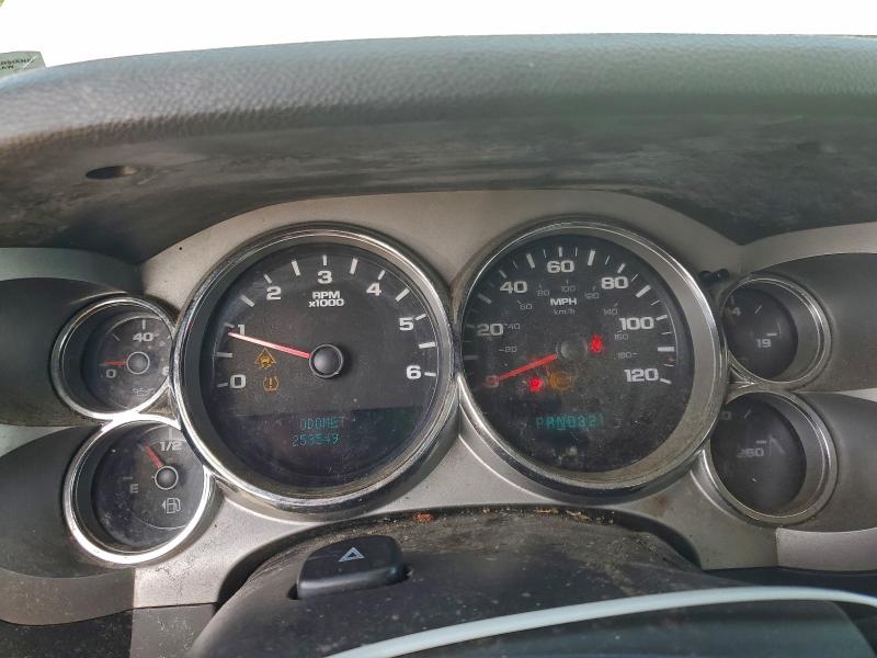 Photo 9 from auction – 2007 CHEVROLET SILVERADO with VIN 2GCEC13C171660250