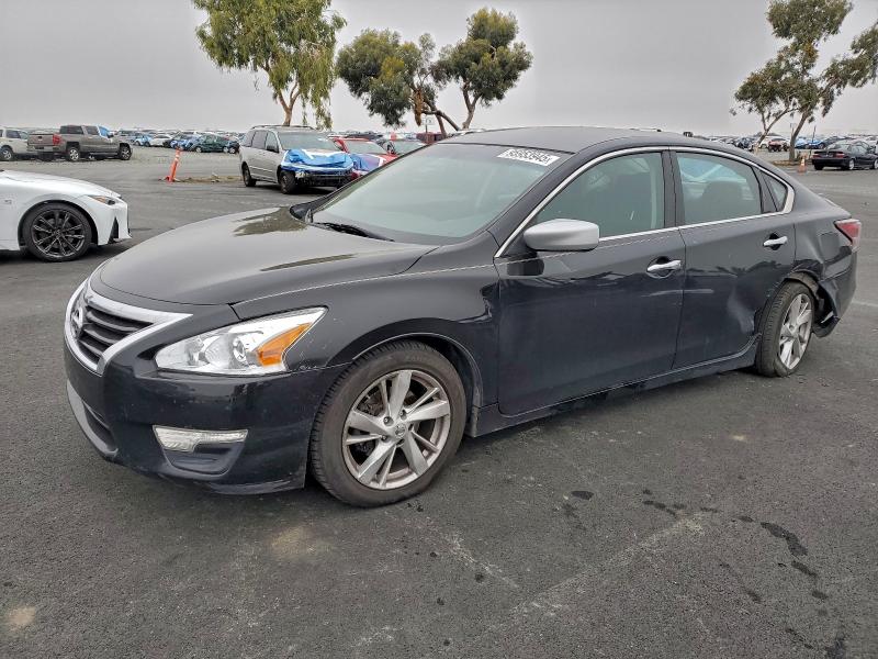 NISSAN ALTIMA 2.5 2015 with VIN 1N4AL3APXFC211731 - Photo from auction