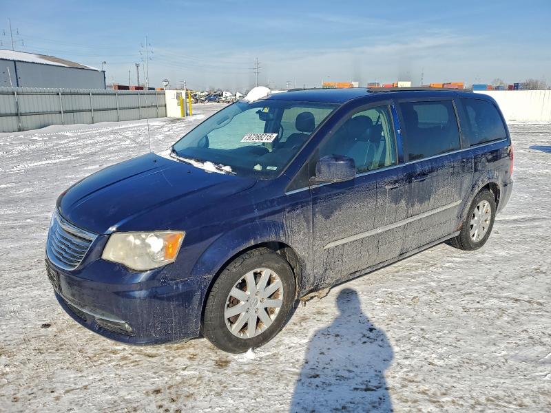CHRYSLER TOWN & COU 2013 with VIN 2C4RC1BG4DR508725 - Photo from auction