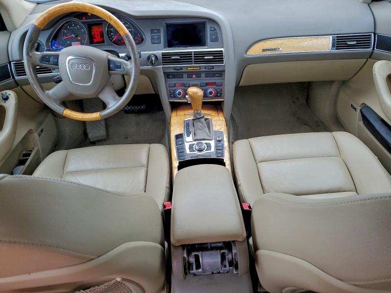 Photo 8 from auction – 2006 AUDI A6 3.2 QUA with VIN WAUDH74F66N167408