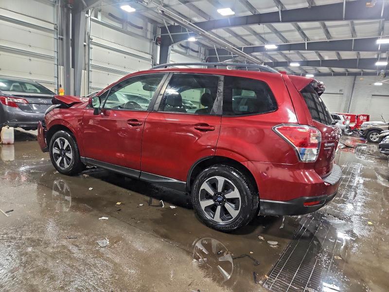 Foto 2 de la subasta – 2018 SUBARU FORESTER 2 con VIN JF2SJAGCXJH484484