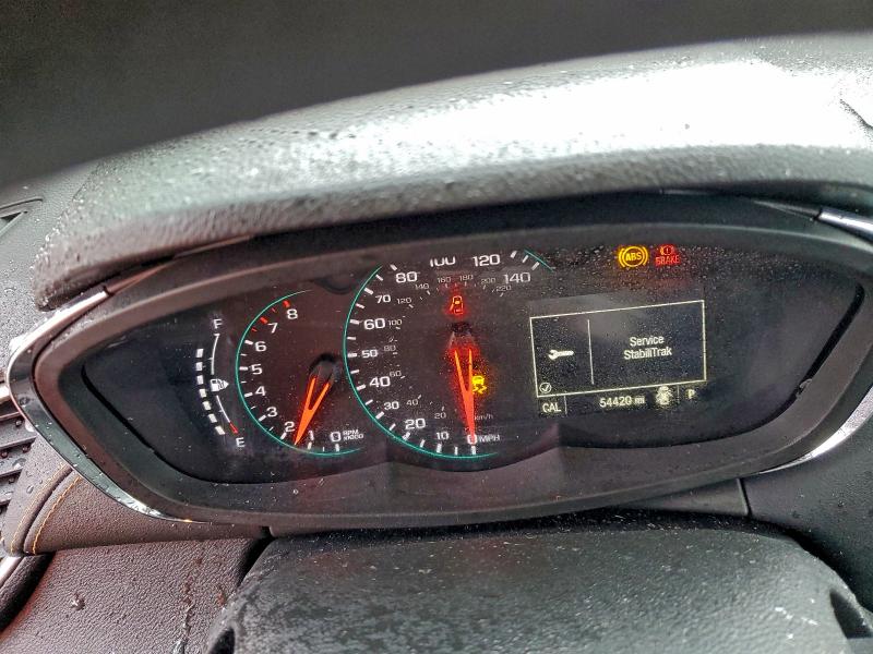 Photo 9 from auction – 2017 CHEVROLET TRAX LS with VIN 3GNCJKSB0HL176623