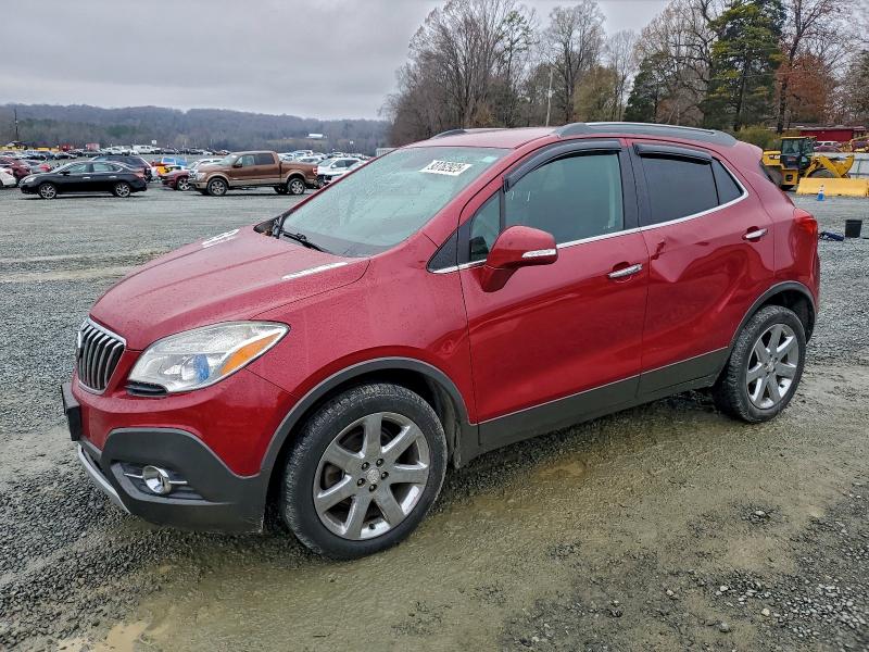 BUICK ENCORE 2016 with VIN KL4CJCSB0GB601346 - Photo from auction