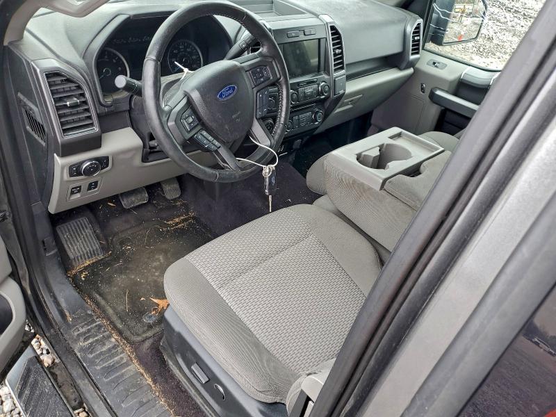 Photo 8 from auction – 2017 FORD F150 SUPER with VIN 1FTEX1CP9HKD31191