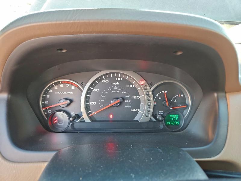 Photo 9 from auction – 2003 HONDA PILOT EX with VIN 2HKYF18423H609886