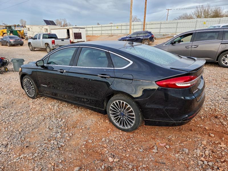 Photo 2 from auction – 2018 FORD FUSION TIT with VIN 3FA6P0RU0JR210343