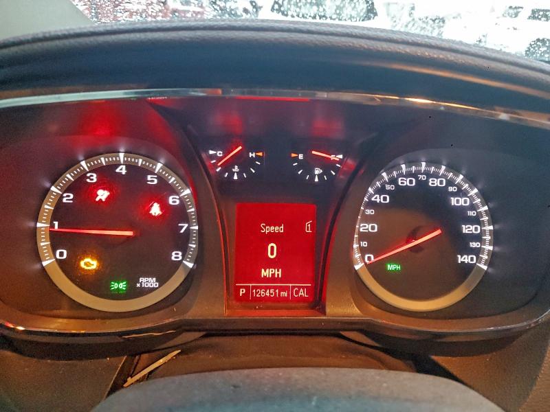 Photo 9 from auction – 2012 GMC TERRAIN SL with VIN 2GKALMEK8C6141590