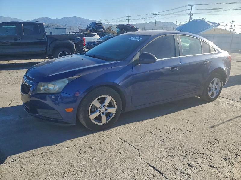 CHEVROLET CRUZE 2012 with VIN 1G1PF5SC6C7290850 - Photo from auction