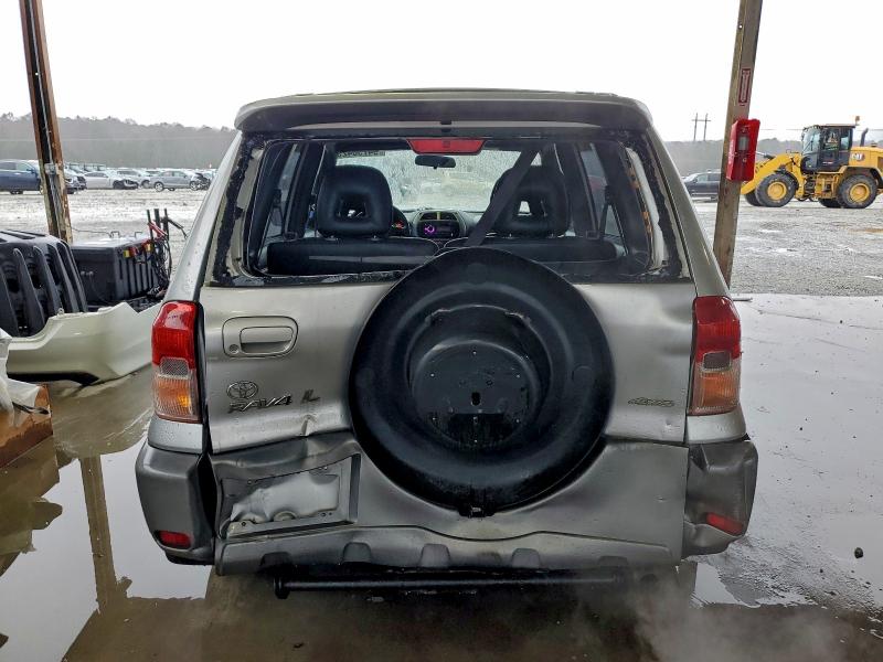 Photo 6 from auction – 2001 TOYOTA RAV4 with VIN JTEHH20V110054505