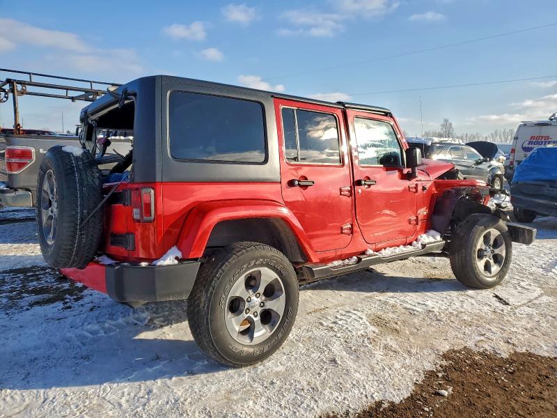 Photo 3 from auction – 2017 JEEP WRANGLER U with VIN 1C4BJWEG3HL750873