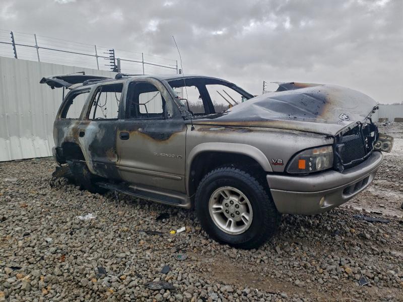 Photo 4 from auction – 2000 DODGE DURANGO with VIN 1B4HS28N7YF302710
