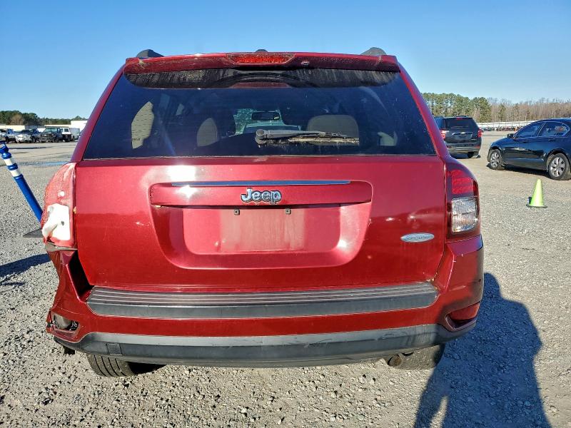 Photo 6 from auction – 2014 JEEP COMPASS LA with VIN 1C4NJCEA1ED502408