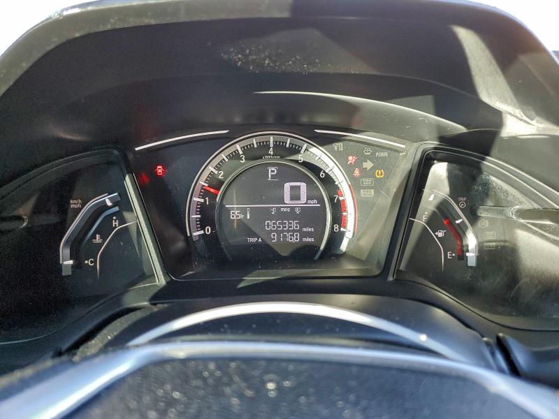 Photo 9 from auction – 2018 HONDA CIVIC LX with VIN 2HGFC2F52JH504466