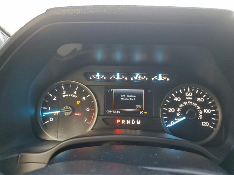 Photo 9 from auction – 2020 FORD F150 with VIN 1FTEW1E55LFB04970