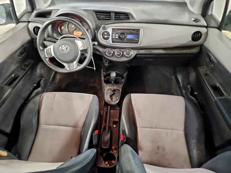 Photo 8 from auction – 2012 TOYOTA YARIS with VIN JTDKTUD39CD527480