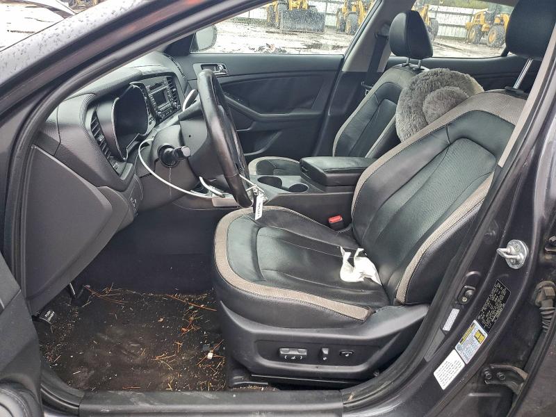 Photo 7 from auction – 2011 KIA OPTIMA SX with VIN KNAGR4A62B5127026