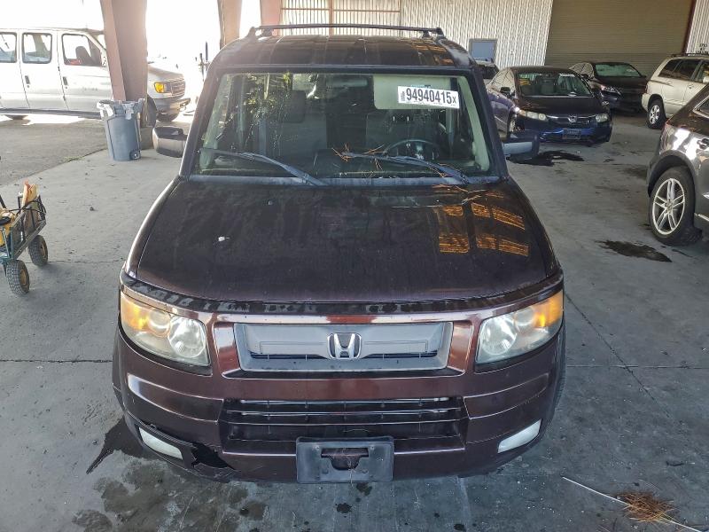 Photo 5 from auction – 2007 HONDA ELEMENT SC with VIN 5J6YH18977L014968