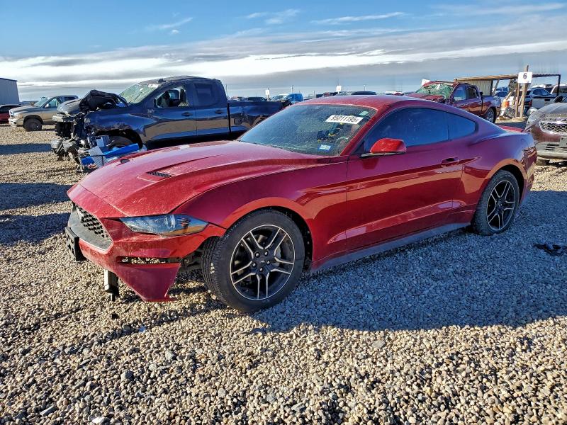 FORD MUSTANG 2021 with VIN 1FA6P8TH1M5146637 - Photo from auction