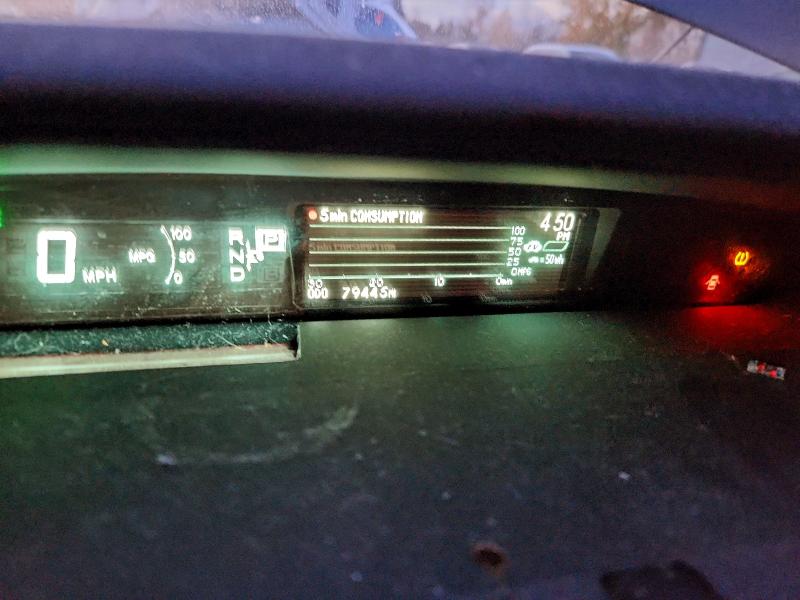 Photo 9 from auction – 2014 TOYOTA PRIUS with VIN JTDKN3DU6E0366349
