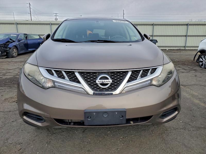 Photo 5 from auction – 2012 NISSAN MURANO S with VIN JN8AZ1MW2CW222379