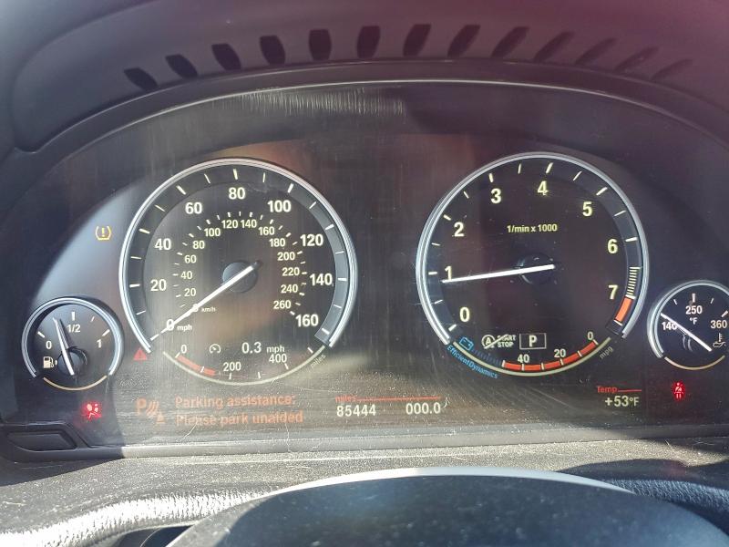Photo 9 from auction – 2017 BMW X3 with VIN 5UXWZ7C51H0T44480