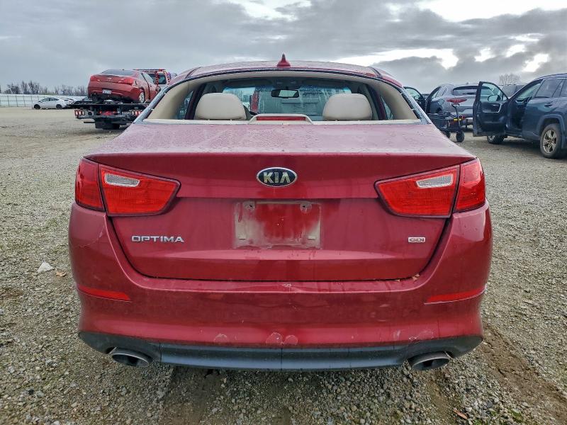 Photo 6 from auction – 2015 KIA OPTIMA LX with VIN 5XXGM4A73FG496229