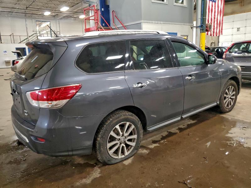 Photo 3 from auction – 2013 NISSAN PATHFINDER with VIN 5N1AR2MM7DC643027