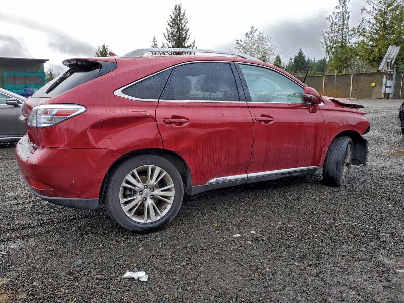 Photo 3 from auction – 2010 LEXUS RX 450H with VIN JTJBC1BA4A2401484