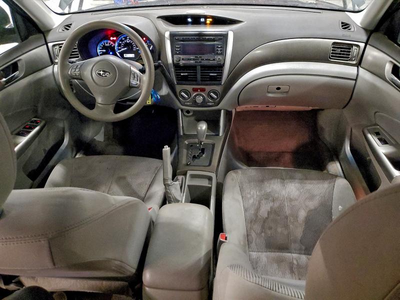 Photo 8 from auction – 2010 SUBARU FORESTER 2 with VIN JF2SH6CC6AH787518